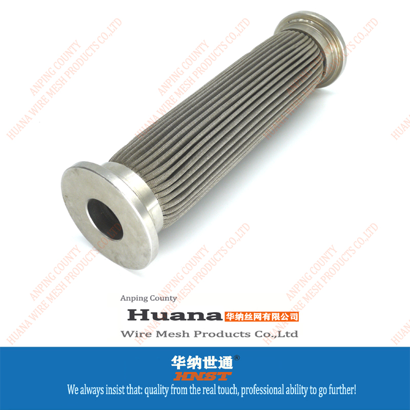 不銹鋼折疊濾芯